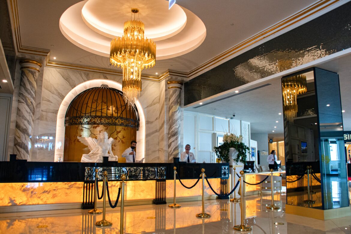 get a job at a hotel