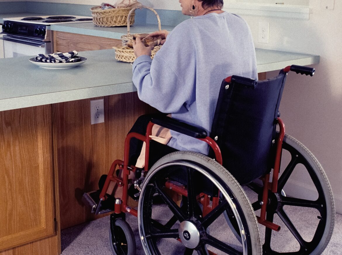 wheelchair room