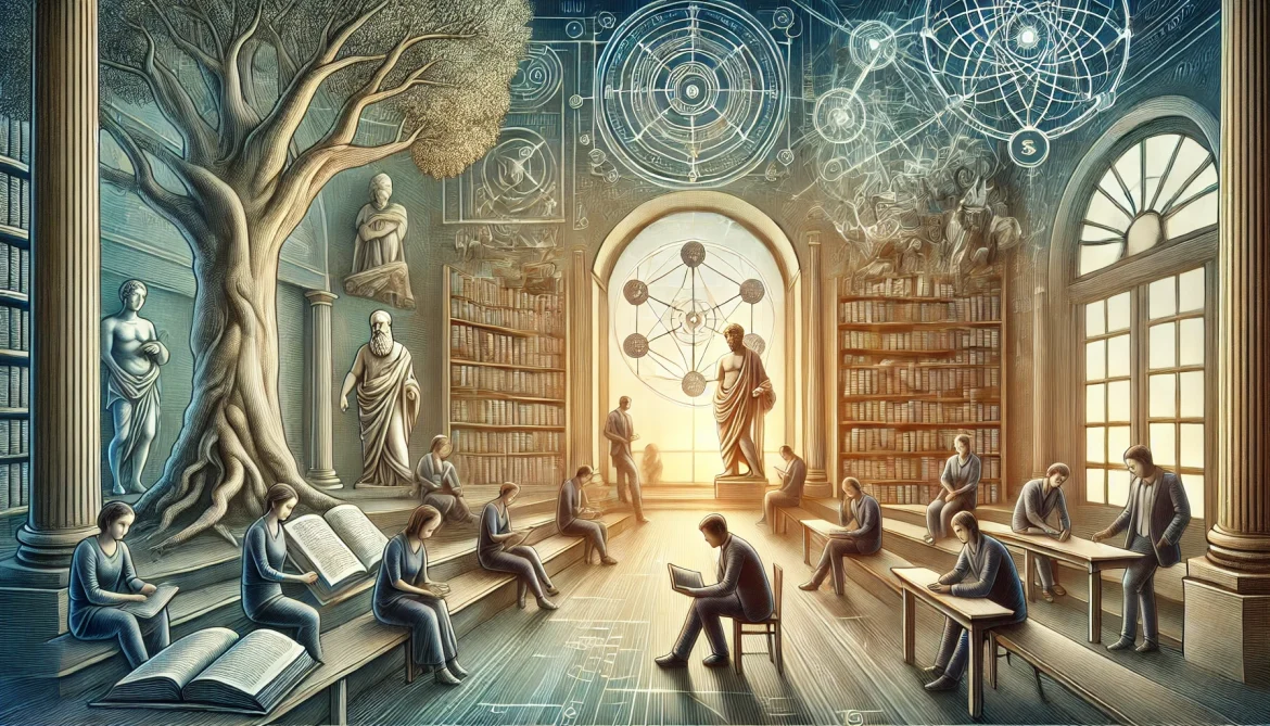 philosophy at a university
